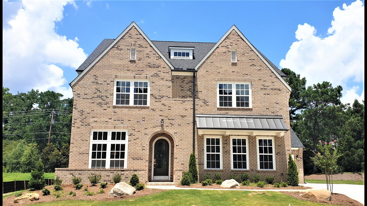 4BR3.5BA NEW CONSTRUCTION 773K GATED COMMUNITY ATLANTA HOMES FOR SALE