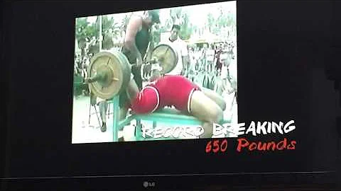 Strength my obsession
