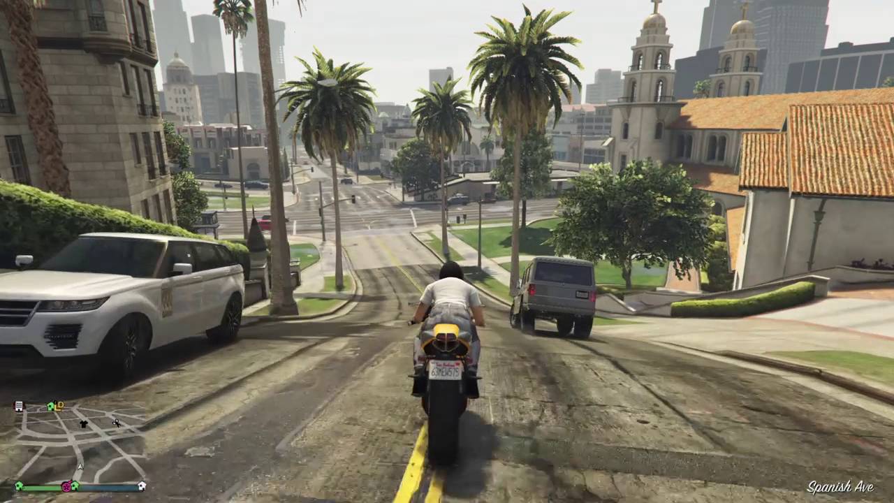 Grand Theft Auto V fun turned to high speed chase and ends in a fail ...