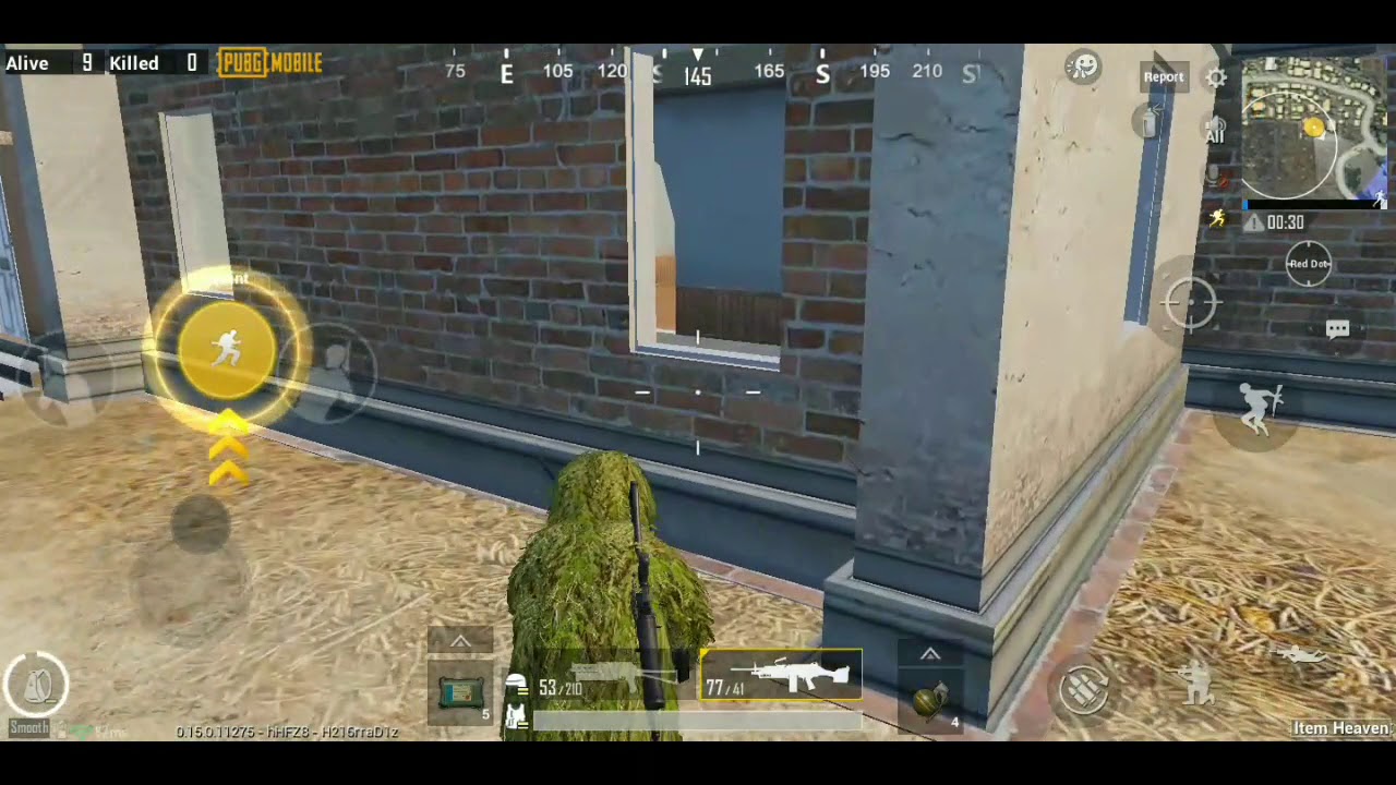 No Heal Challenge in a laggy Device || PUBG Mobile