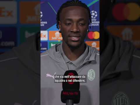 The interview with match-winner Tammy Abraham | #championsleague #shorts