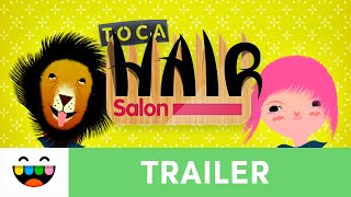 Cut and Style Hair | Toca Hair Salon | Gameplay Trailer | @TocaBoca screenshot 4
