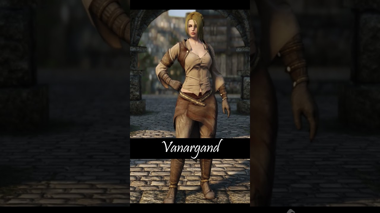 Skyrim Movement IDLE Animations 