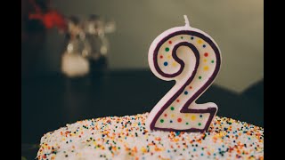 Our 2nd birthday!