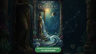 Aquarius Weekly Horoscope | Jun 29 - Jul 05, 2026 | Welprex Vedic Astrology