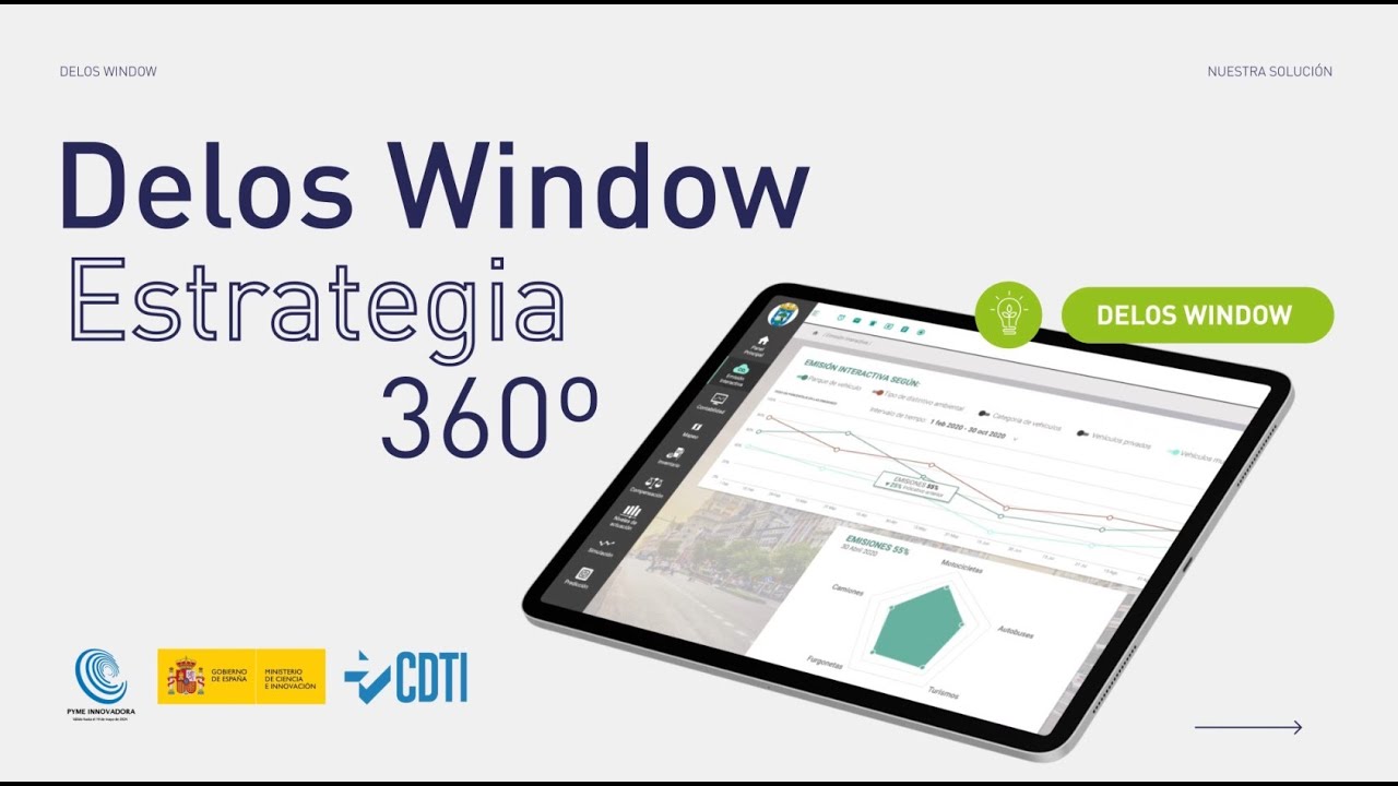 Delos Window Entrevista Sindo Feijoo - Estrategia 360 nuestra solución Delos Window ...