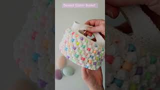 Beaded Easter Basket 🧺
Easter will be here soon, so lets crochet the colorful Beaded Easter Basket 🧺
Video tutorial is now on my YouTube channel and written pattern on my blog!
https://youtu.be/ilouMkh05JA?si=1F-Dkp1B11YfPrf9
Happy crocheting! 🌿
#crochet #crochettutorial #crochetbasket #crocheteaster #beadedcrochet #crocheteasterbasket #springcrochet #handmadebyraine Beaded Easter Basket 🧺