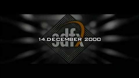 Another 3dfx tribute video (by Surrimugge)