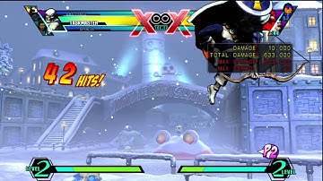 UMvC3: Taskmaster/Spencer/Ammy generating 2 bar for 3 supers