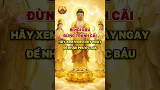 BỊ NÓI XẤU - ĐỪNG TRANH CÃI. HÃY XEM VIDEO NÀY NGAY ĐỂ NHẬN PHƯỚC BÁU.