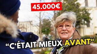 70 Ans  Combien avezvous payé votre Maison ?