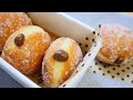 Chocolate Custard Cream Donuts チョコレートカスタードクリームドーナツ