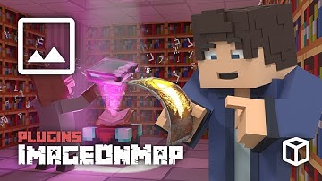 How to Install and Use the ImageOnMap Minecraft Plugin