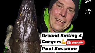 CONGER FISHING SERIES-GROUND BAITING FOR CONGER EELS-RIVER TAMAR SPECIAL