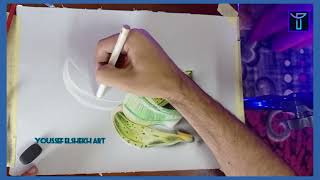 كيفية تعليم رسم الثلاثي الابعاد _  السر الذي خبئه الرسامين ... اكتشف اسرار الرسم ( رسم 3d) screenshot 3