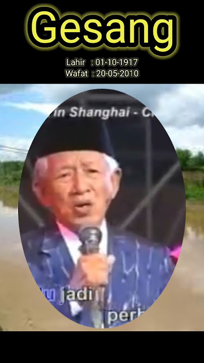 Download lagu Gesang Pencipta Lagu Bengawan Solo