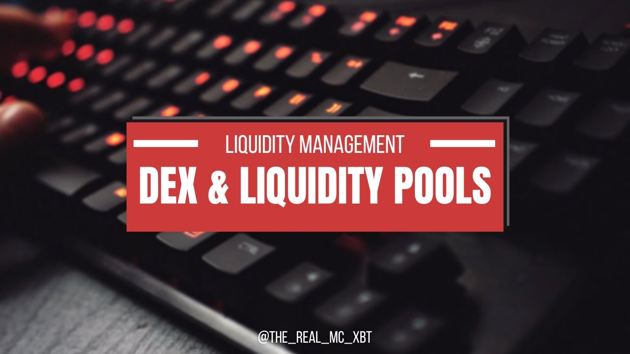 Crypto explained: DEXes and Liquiditypools