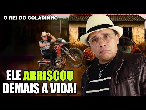 The accident that silenced the voice of singer Paulynho Paixão forever.