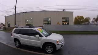 2004 Mitsubishi Endeavor XLS AWD White, Sunroof!