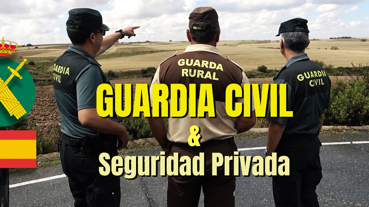 Descubre las competencias de Guardia Civil en Seguridad Privada