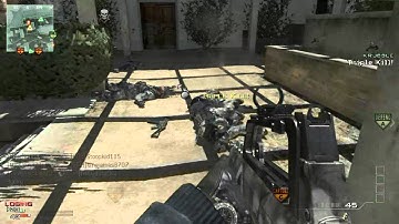 Call of Duty MW3: Type 95 - One Burst - Triple Kill