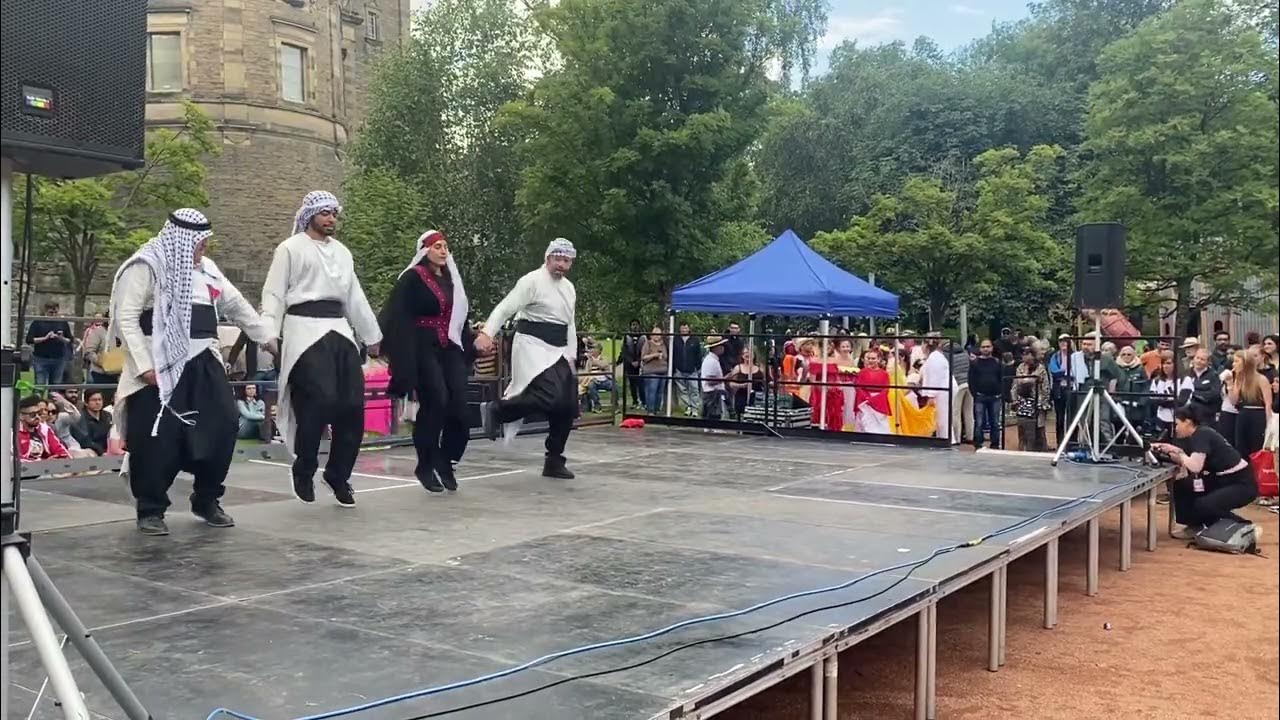Ana Dammi Falastini Dabke Dance Routine, Edinburgh Festival Carnival, 16th July 2023, 14:30-17:00 Ana Dammi Falastini Dabke Dance Routine, Edinburgh Festival Carnival, 16th July 2023, 14:30-17:00