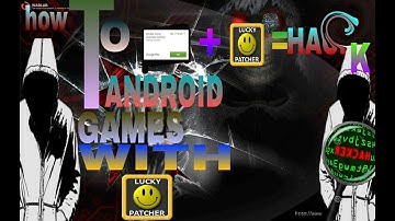 How to hack android games with lucky patcher no root 2017