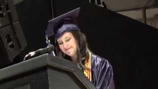 Reva Butensky: POBJFK High School's Valedictorian Speech, Class of 2014
