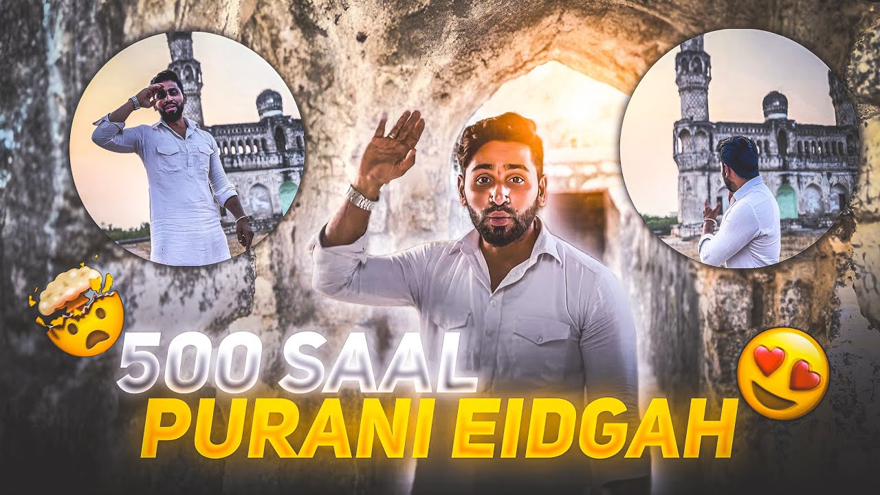 500 saal purana Eidgah| vlog 5|#vlog #eidgah #zainrazakhan1 #viralvideo
