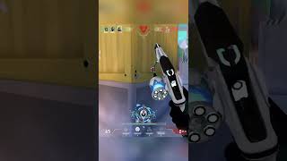 고감도와 저감도의 차이점  #cjaye #valorant #evnii