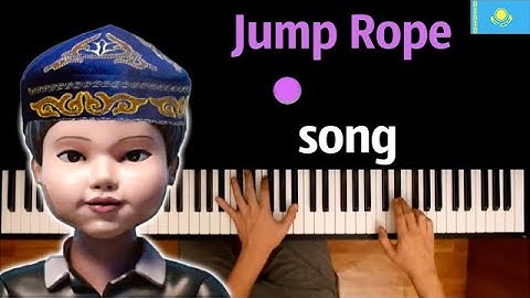 Thumbnail of 🇰🇿 Jump Rope Song (на казахском) | Игра в Кальмара 3 ● караоке | PIANO_KARAOKE ● ᴴᴰ + НОТЫ & MIDI