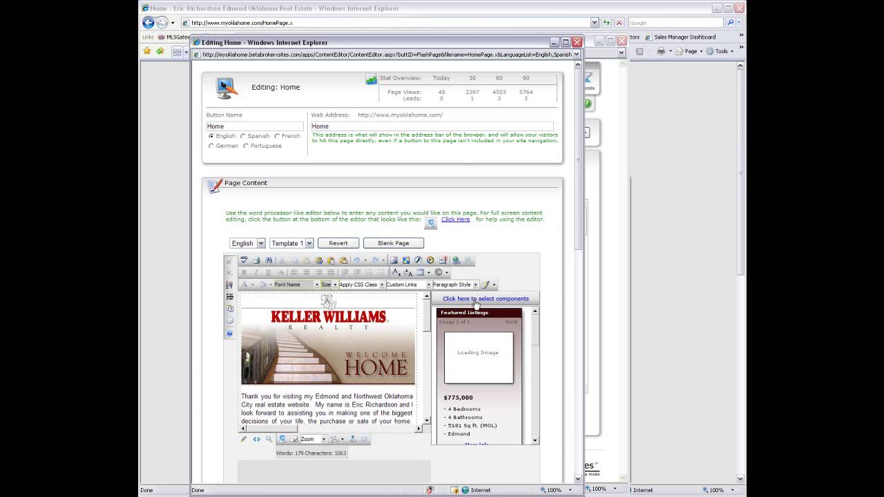 Agent XSites  Wizard Step 5   Add Mobile Notifications to your XSite Activate Text Messages