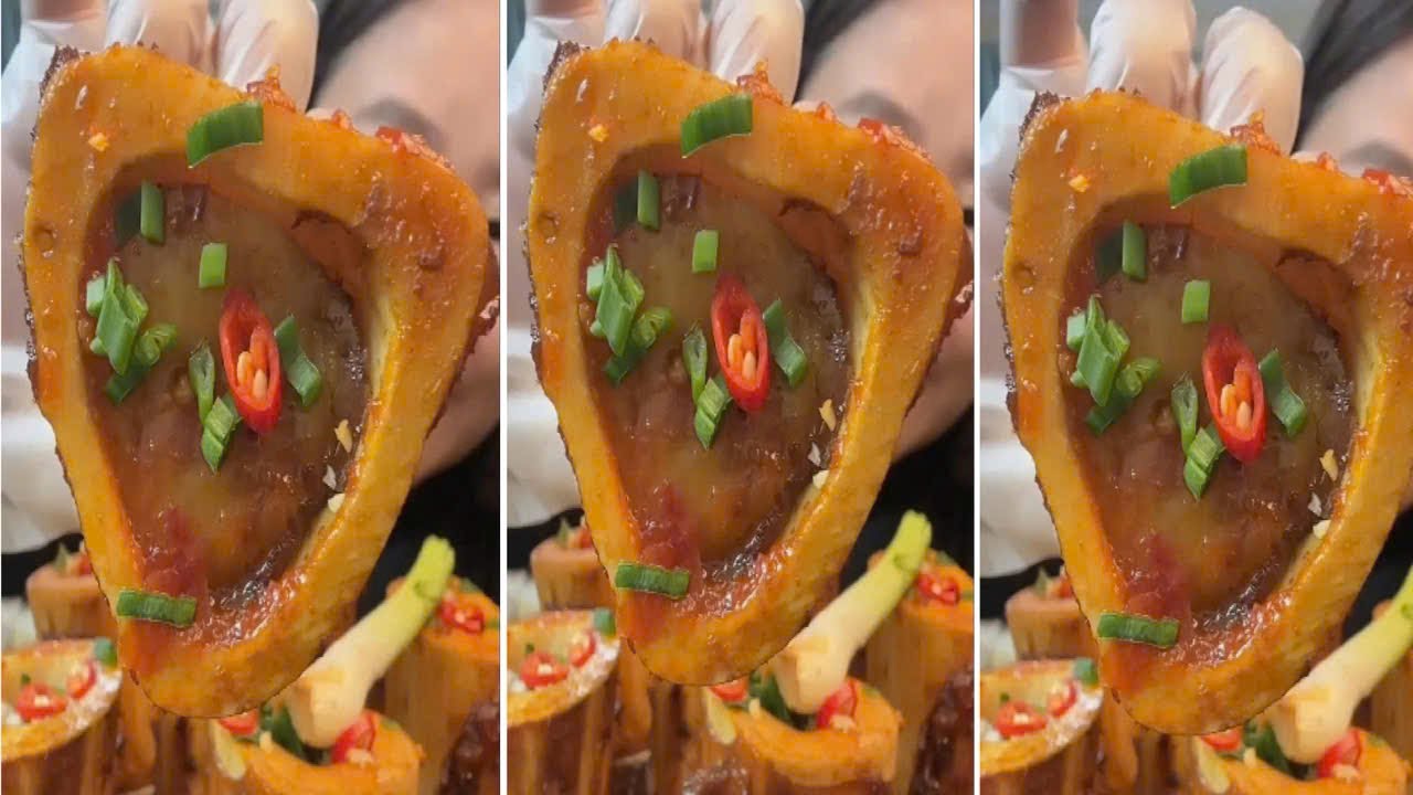 Mukbang: Giant Beef Bone Stew 🥩🔥 | Candy Love Food's Ultimate Meat Feast