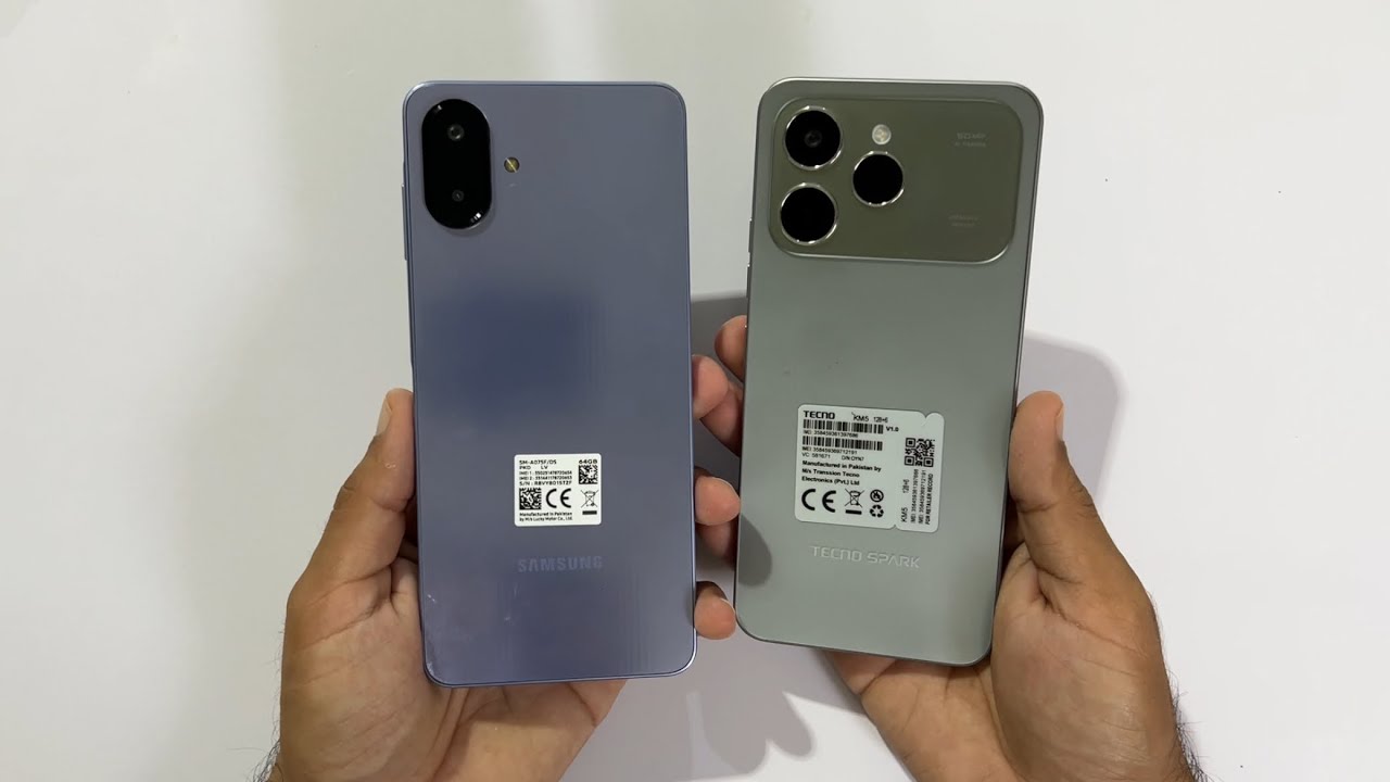 TECNO SPARK 40 vs Samsung GALAXY A07 - Speed Performance Test!!