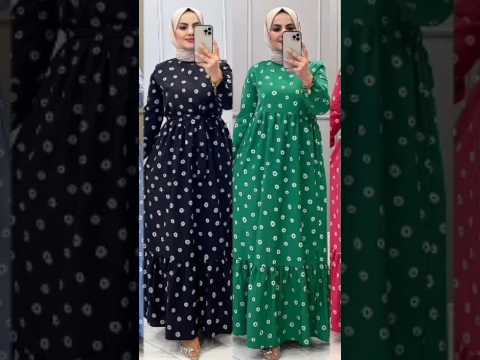 فساتين صيفية للأجسام الممتلئة محجبات وغير محجبات