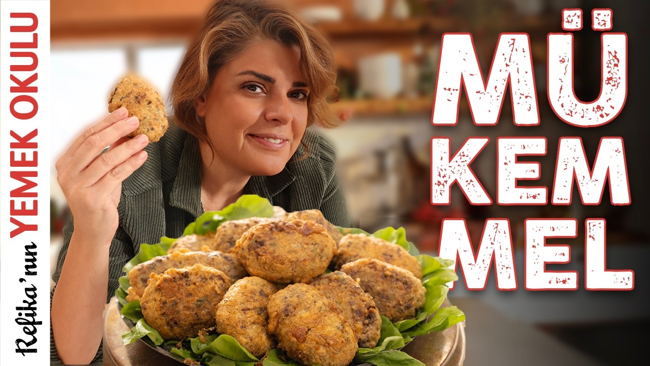 Kadınbudu Köfte Tarifi 🤤 Tüm Püf Noktalarıyla Tam Ölçülü Kadınbudu Köfte Nasıl Yapılır?