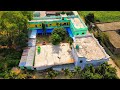 Drone View Jamia Maulana Nooruddin Lil Banaat Islampur | Best Girls Madrasa in Uttar Dinajpur!