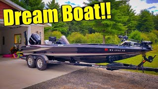 I Bought My DREAM Bass BOAT! (Full Tour) 2019