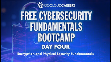 Cybersecurity Bootcamp Day 4: Physical Security, Cryptography & SecOps