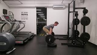 Pendlay Rows off Blocks