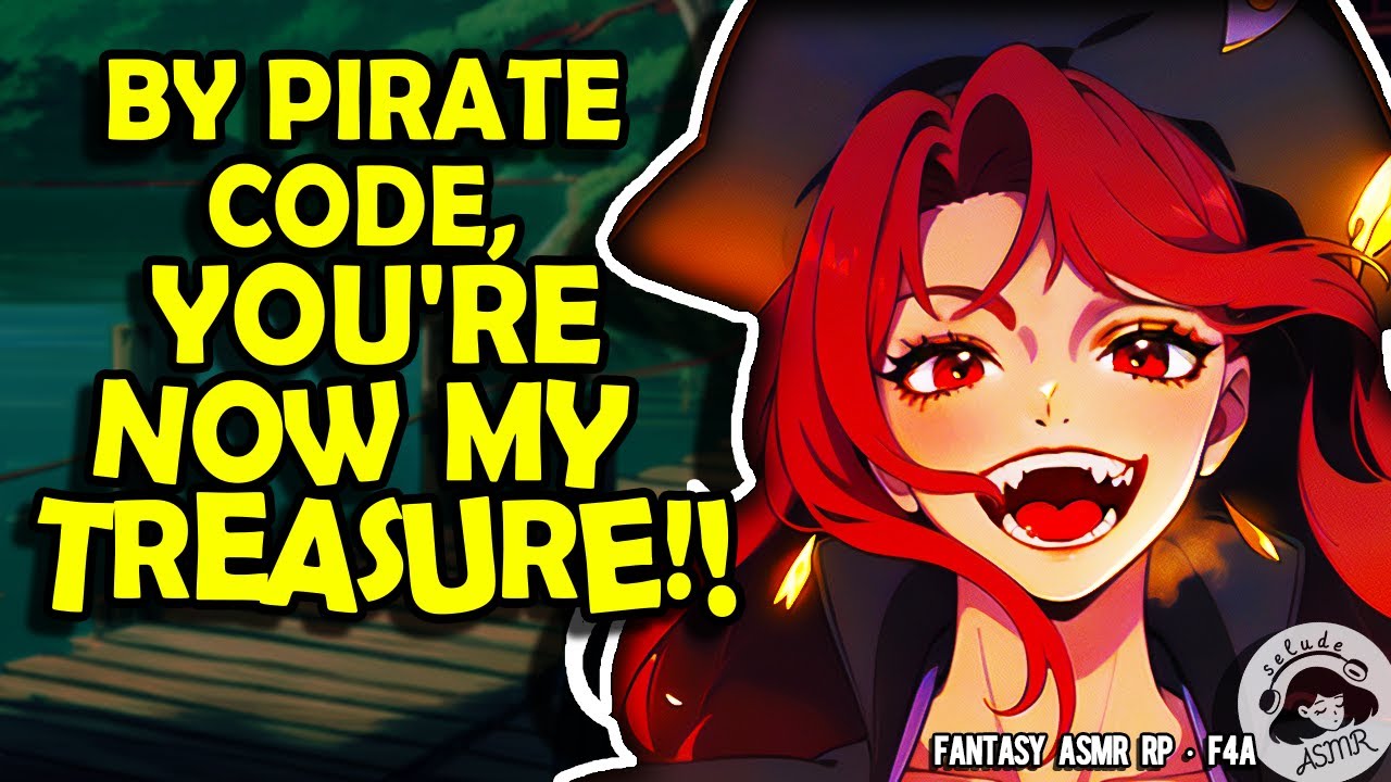 ЙАРРР! Тебя держит в плену яндере-пират!! ⚓[Яндере-девочка похищает тебя ASMR RP] [Бинауральный] ...