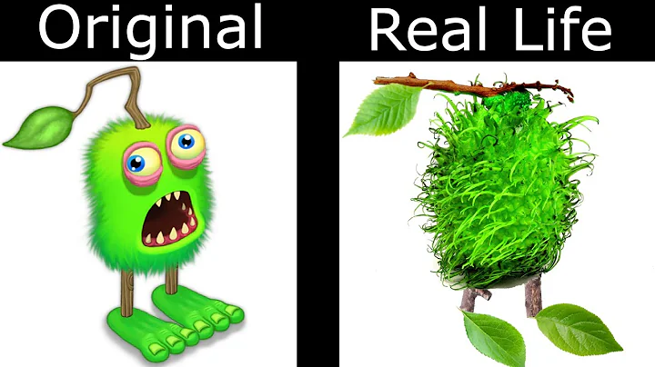 My Singing Monsters In Real Life! - DayDayNews