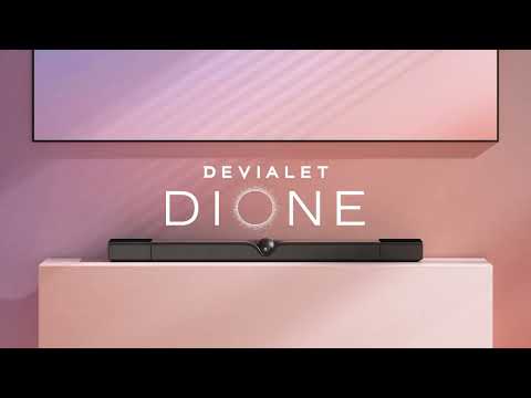 Devialet Dione - Un design d'une exceptionnelle finesse.