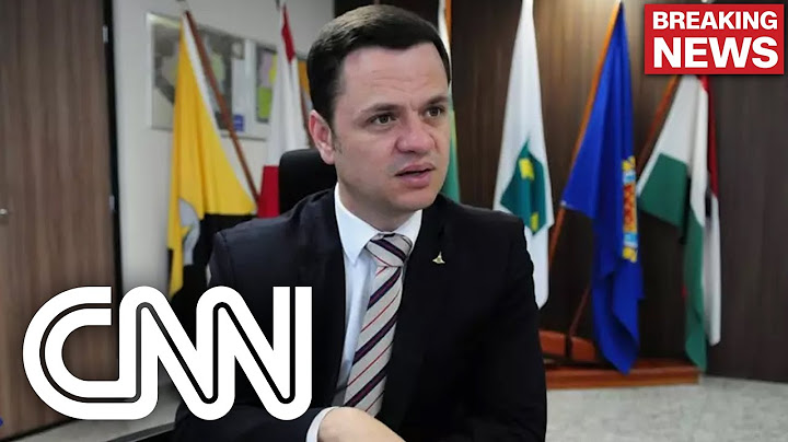 Ministro da Justiça define Paulo Maiurino como novo diretor-geral da PF | CNN PRIME TIME