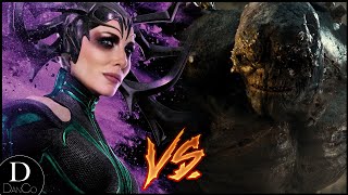 Doomsday VS Hela | MCU vs DCEU | BATTLE ARENA | Justice League Snyder Cut