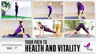 Unlock the Power of Sooryanamaskar | Your Guide to Health and Vitality | 𝐒𝐮𝐧 𝐬𝐚𝐥𝐮𝐭𝐚𝐭𝐢𝐨𝐧 𝐕𝐨𝐥 - 7