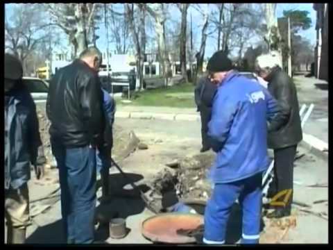 ,,რუსთავის წყალი\"  სარეაბილიტაციო სამუშაოებს ატარებს 18 -03 -2016