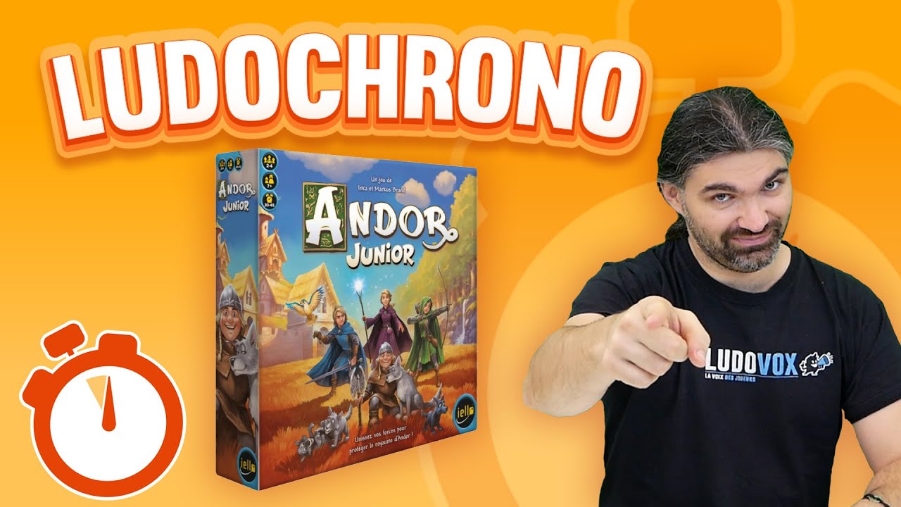 Andor Junior - Jeu de Société dès 7 Ans - Boutique