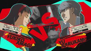 I faced the BEST Persona player in this world!| Persona 4 Arena Ultimax