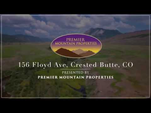 156 Floyd Ave, Crested Butte, CO home video tour